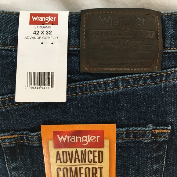 Wrangler | Jeans | Wrangler Advanced Comfort Regular Fit | Poshmark